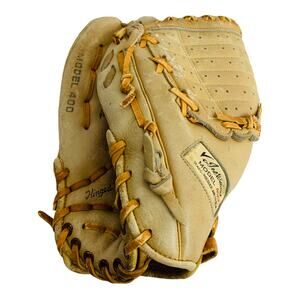 Vintage Ted Williams Model 400 Leather Baseball Glove Japan 16199 Sears